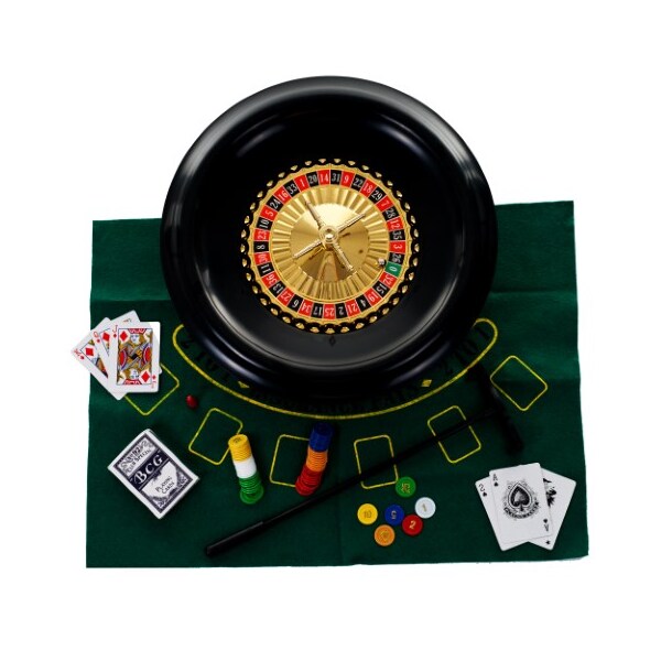 Toy Time 16 Inch Roulette Set with Accessories 432124IUB - main